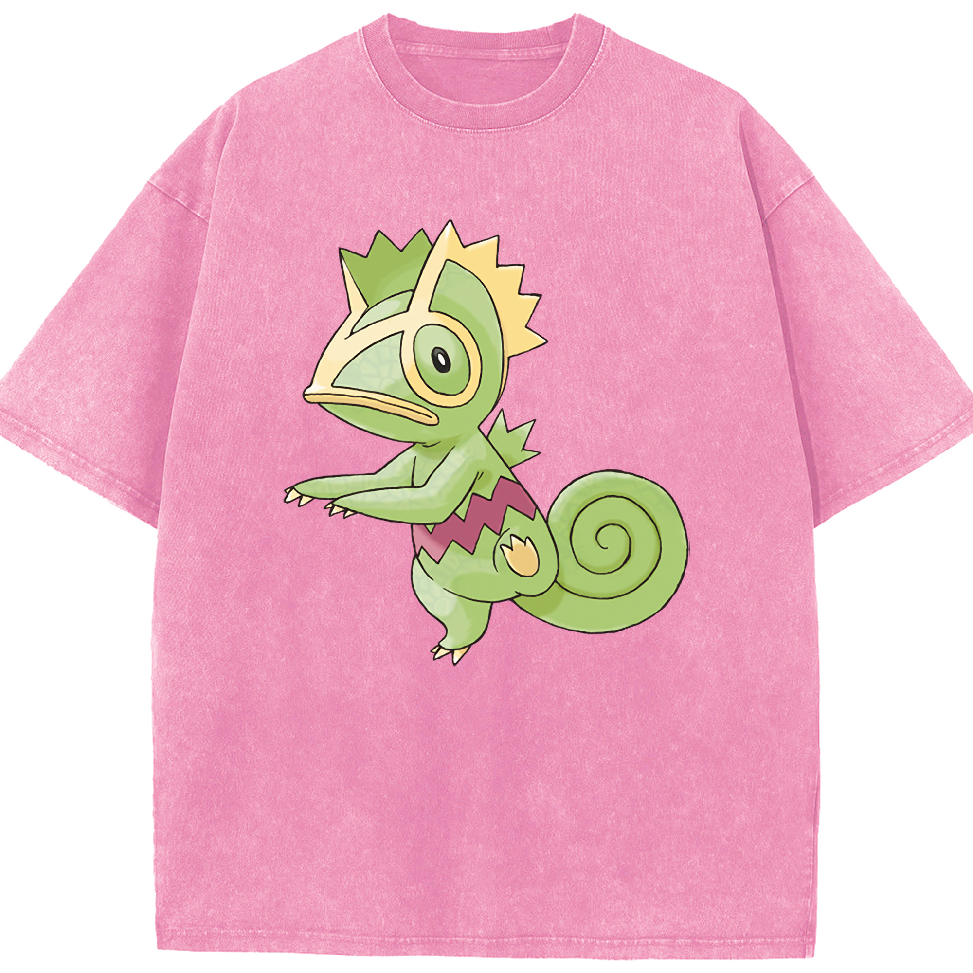（画像用） ポケットモンスター Pokémon 綿100% ヴィンテージ風 半袖Tシャツ（フロントプリント）